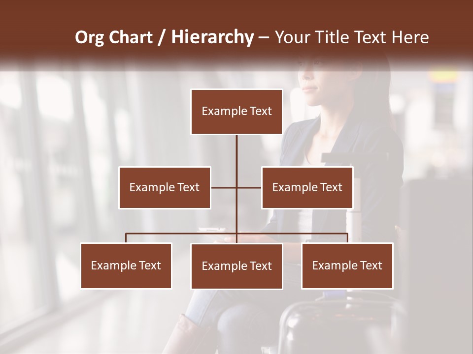 Air White Electric PowerPoint Template