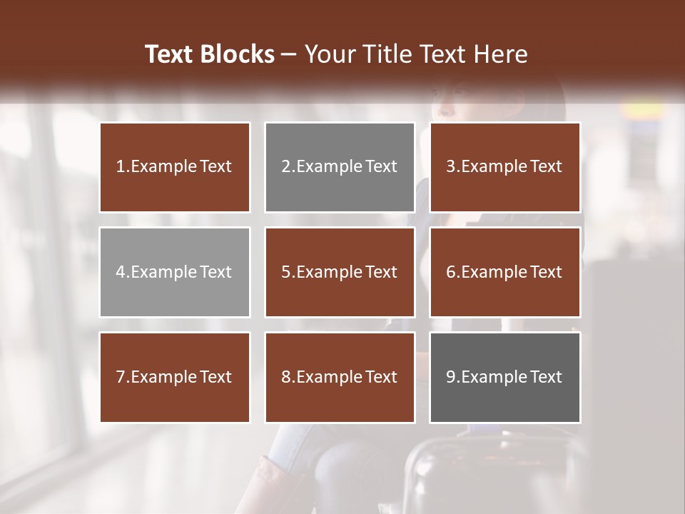 Air White Electric PowerPoint Template