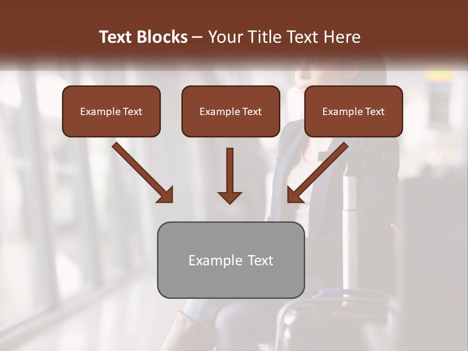 Air White Electric PowerPoint Template