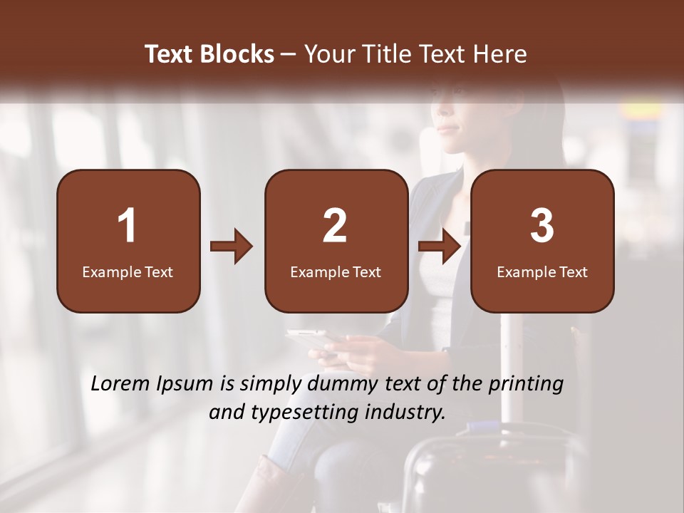 Air White Electric PowerPoint Template