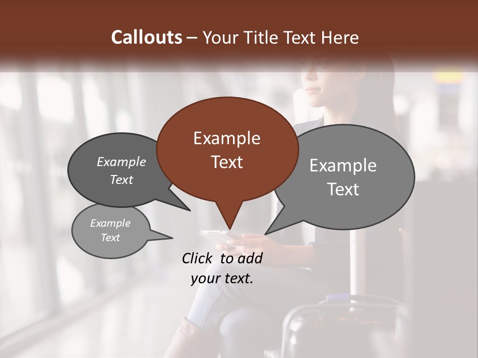 Air White Electric PowerPoint Template