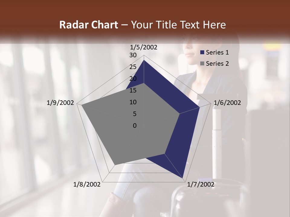 Air White Electric PowerPoint Template