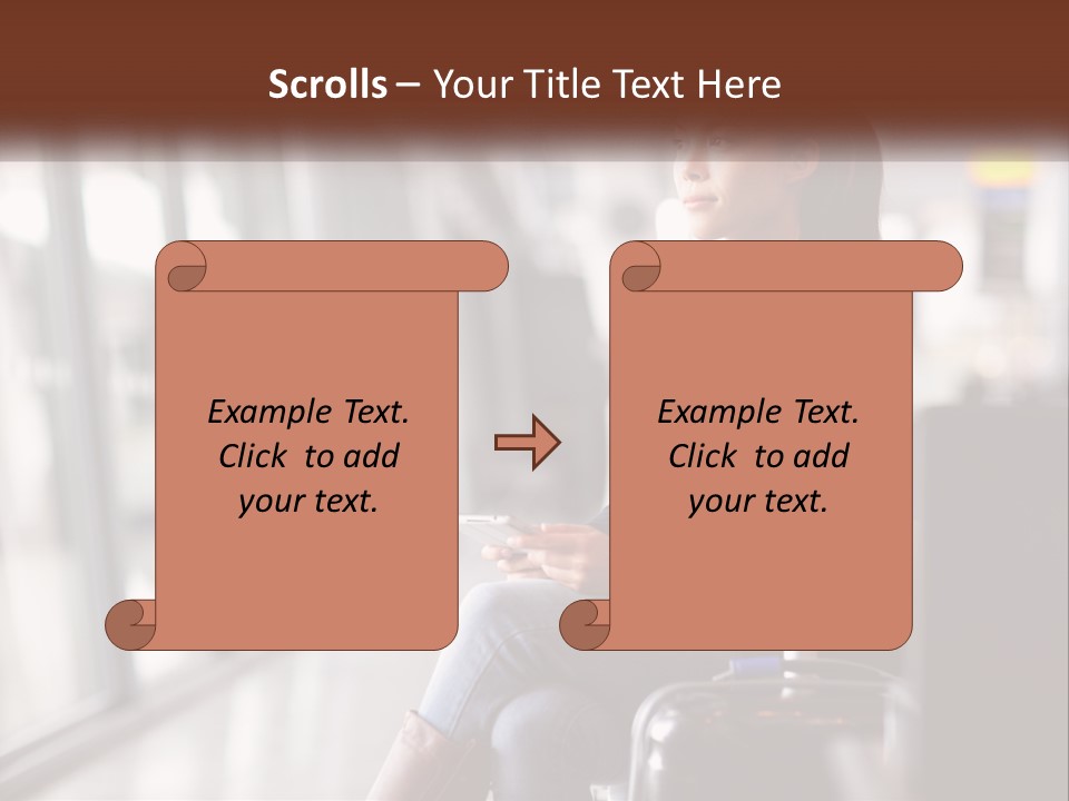 Air White Electric PowerPoint Template