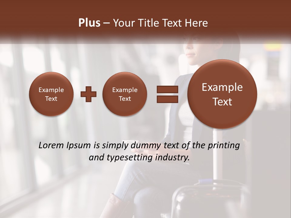 Air White Electric PowerPoint Template