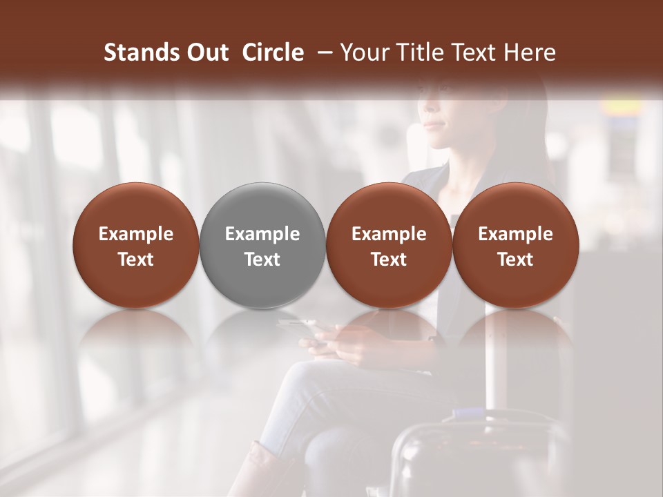 Air White Electric PowerPoint Template