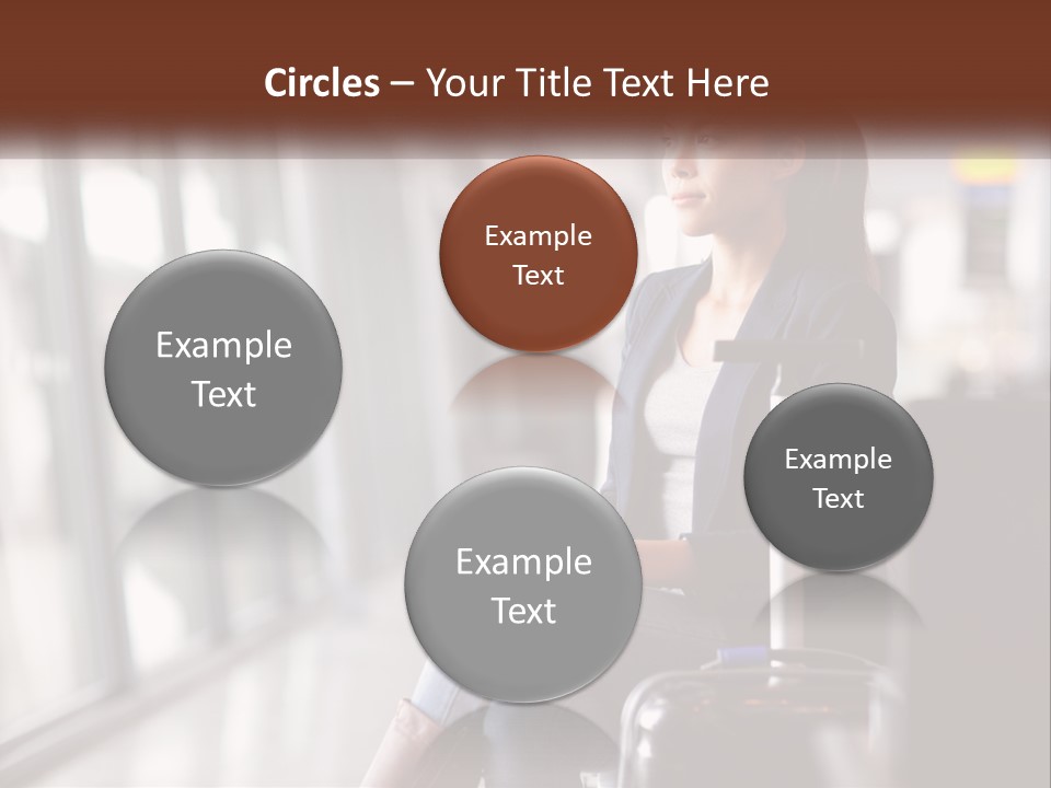 Air White Electric PowerPoint Template