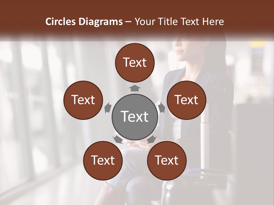 Air White Electric PowerPoint Template