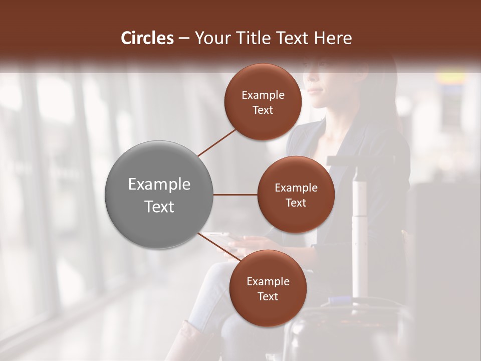 Air White Electric PowerPoint Template