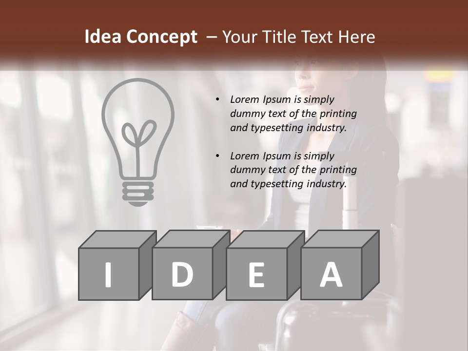 Air White Electric PowerPoint Template