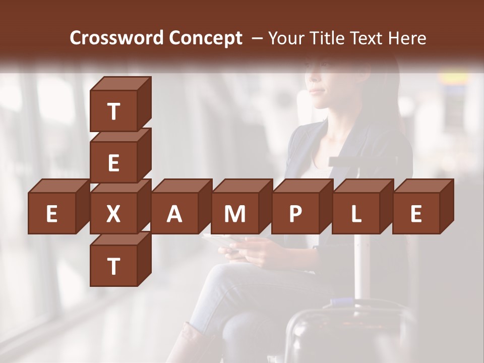 Air White Electric PowerPoint Template