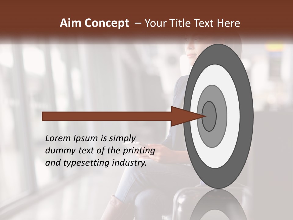 Air White Electric PowerPoint Template