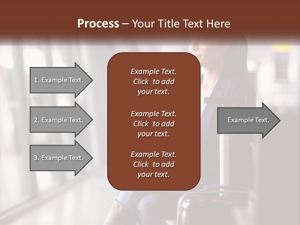 Air White Electric PowerPoint Template