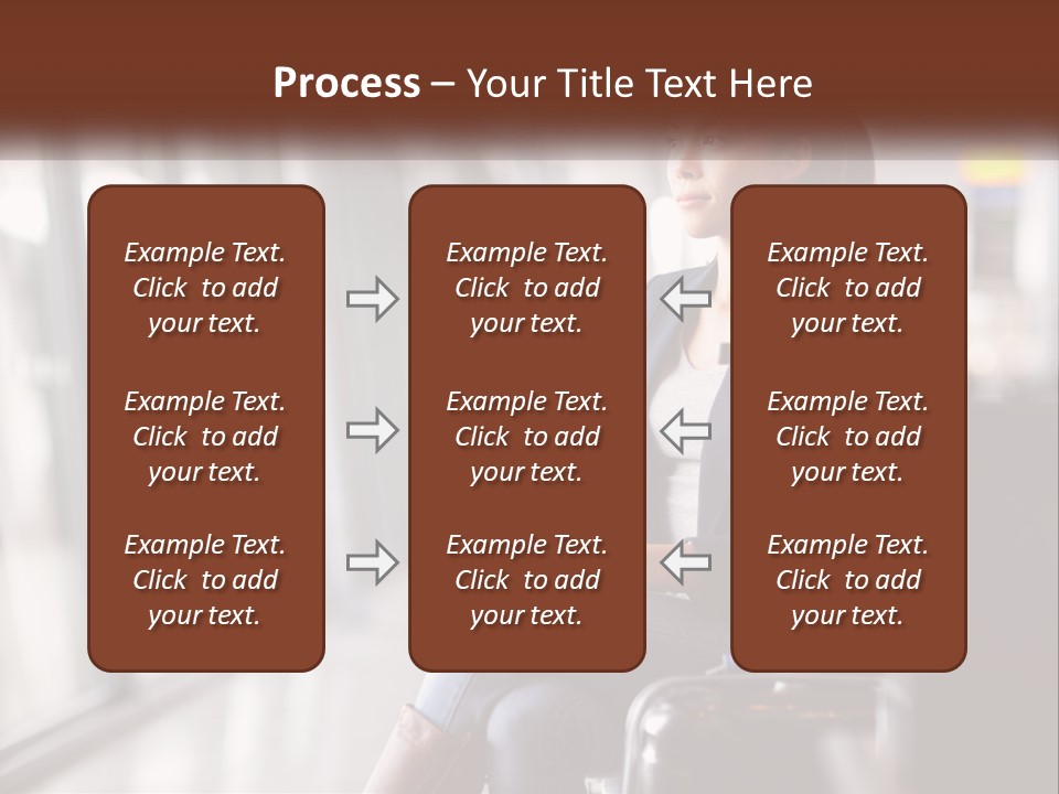 Air White Electric PowerPoint Template