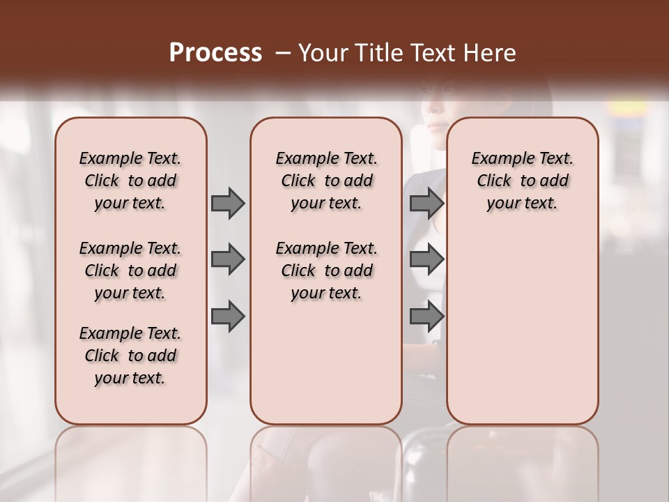 Air White Electric PowerPoint Template