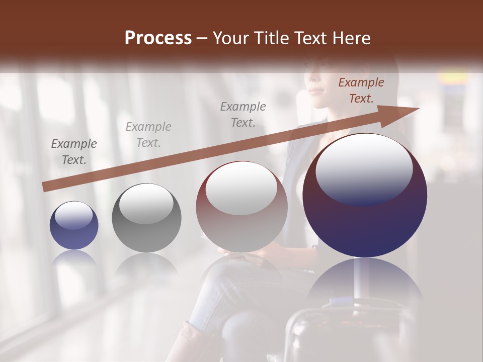 Air White Electric PowerPoint Template