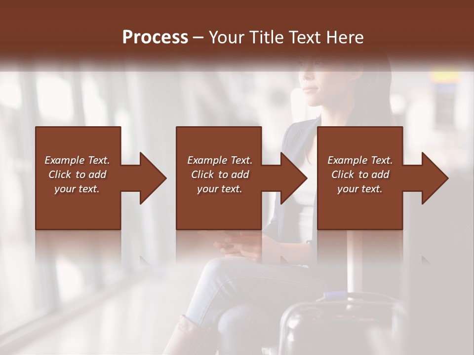 Air White Electric PowerPoint Template