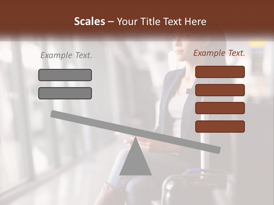 Air White Electric PowerPoint Template