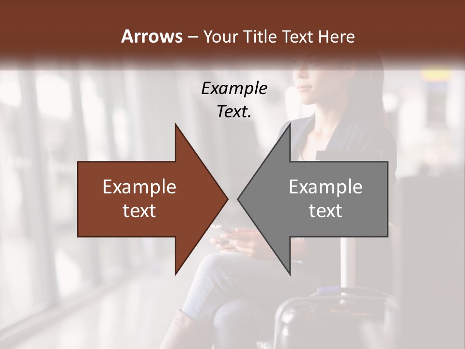 Air White Electric PowerPoint Template