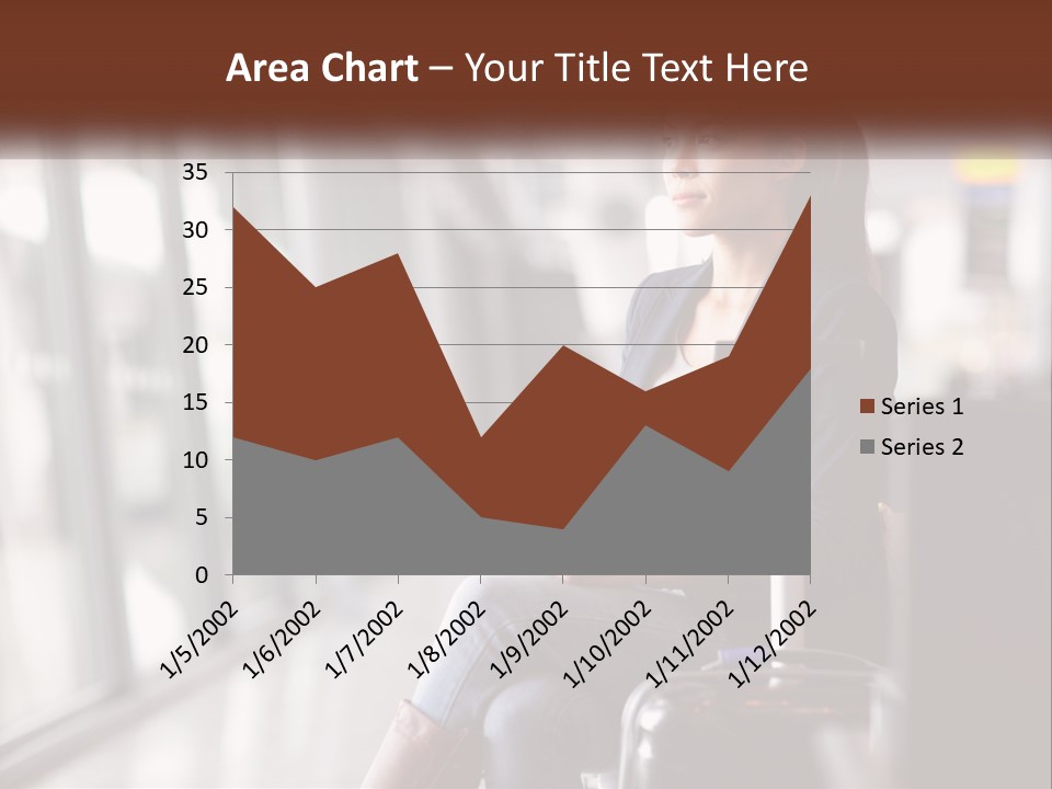 Air White Electric PowerPoint Template