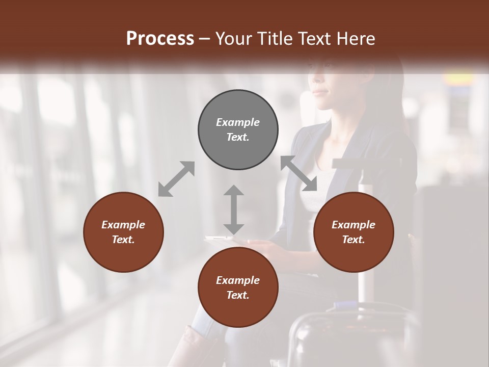 Air White Electric PowerPoint Template