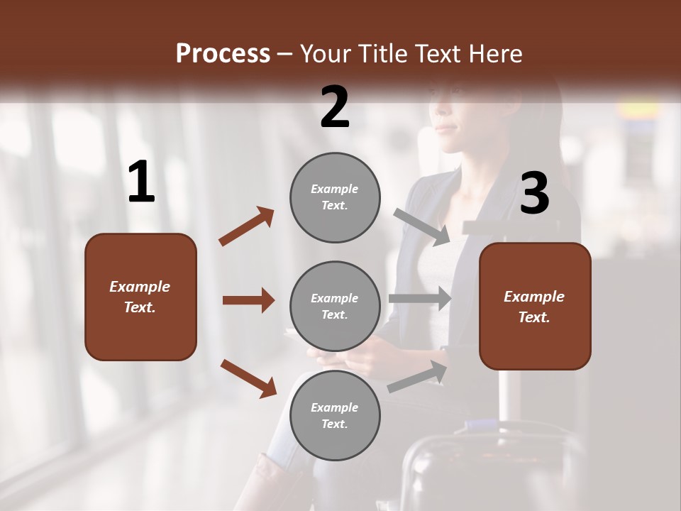 Air White Electric PowerPoint Template
