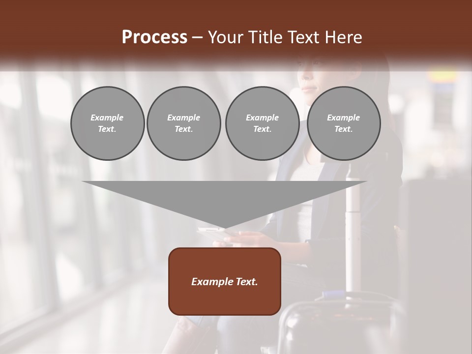 Air White Electric PowerPoint Template