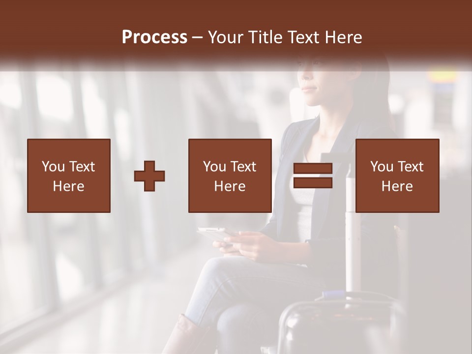 Air White Electric PowerPoint Template