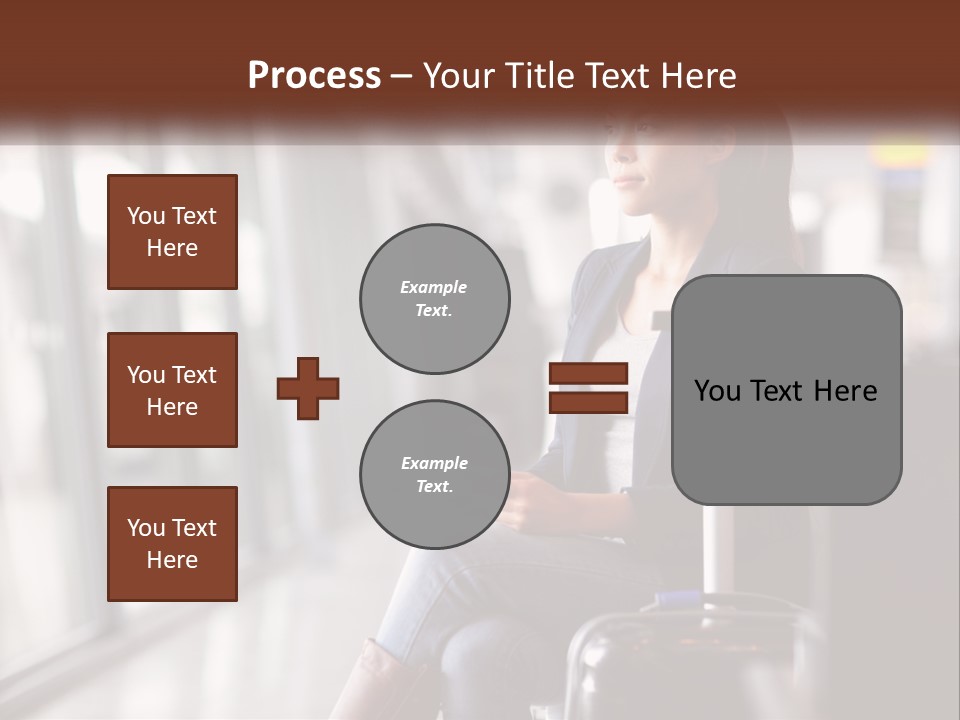 Air White Electric PowerPoint Template