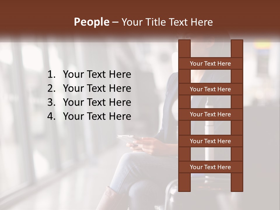 Air White Electric PowerPoint Template