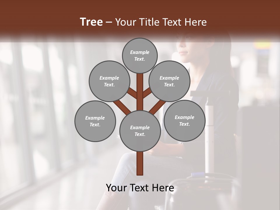 Air White Electric PowerPoint Template