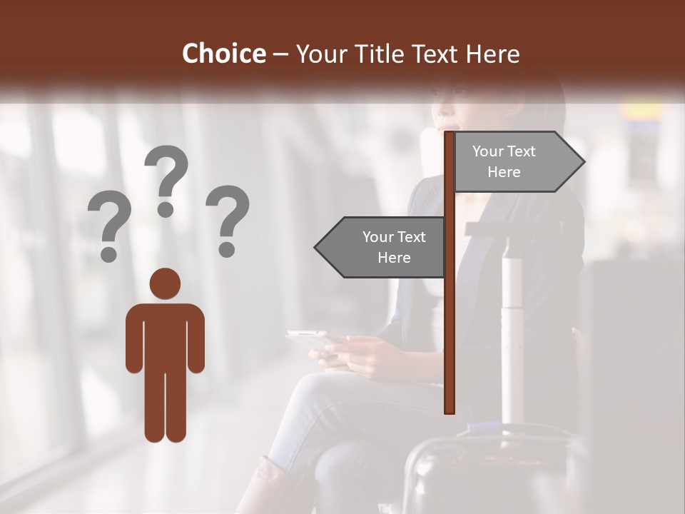 Air White Electric PowerPoint Template