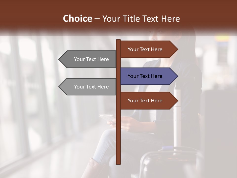 Air White Electric PowerPoint Template