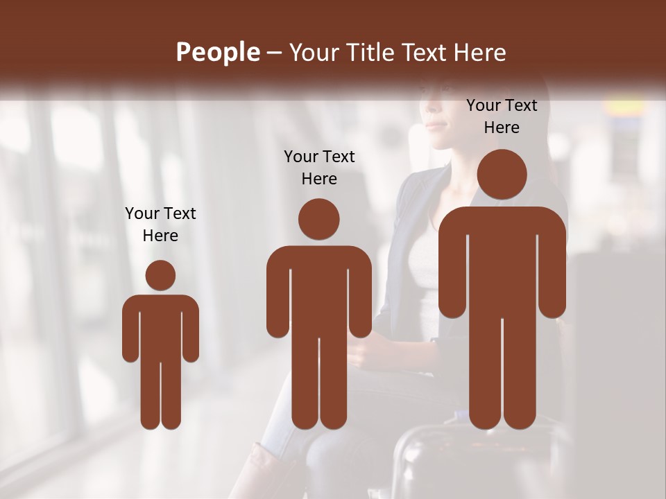 Air White Electric PowerPoint Template