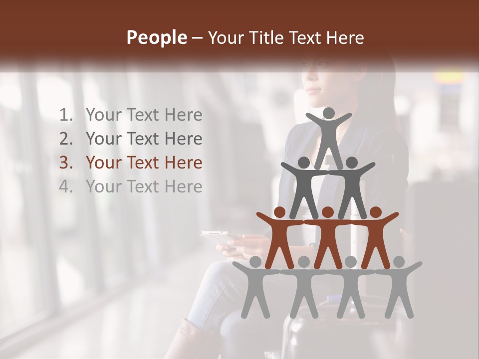 Air White Electric PowerPoint Template