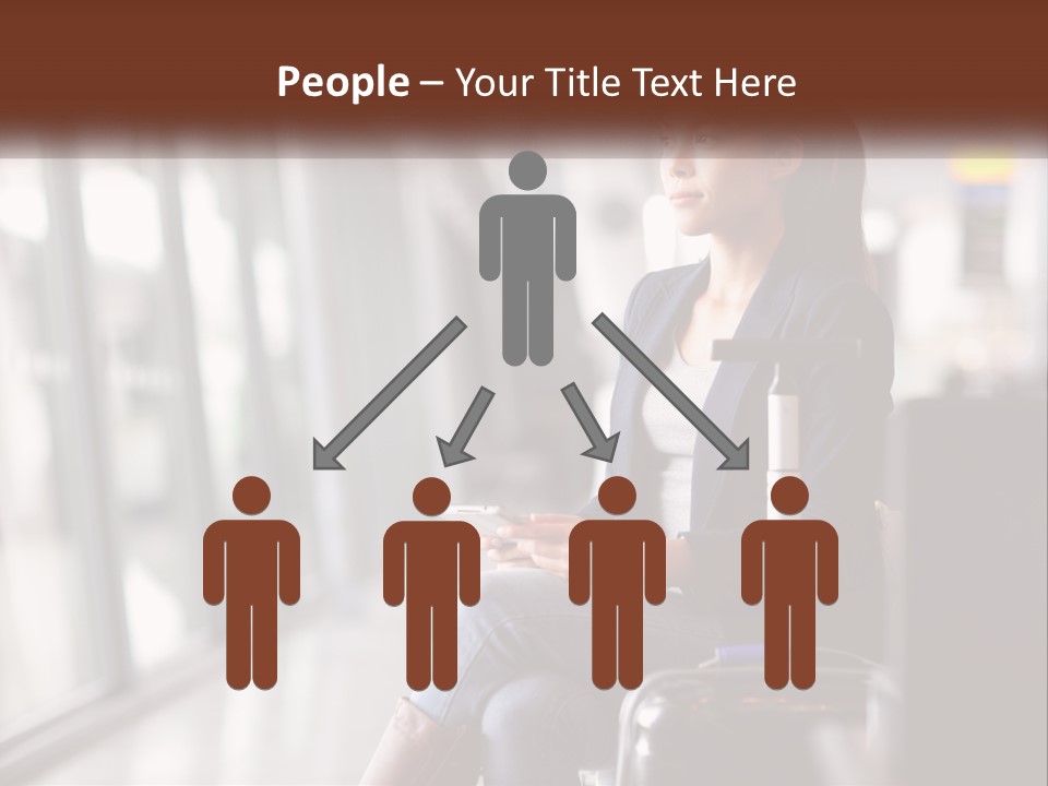 Air White Electric PowerPoint Template