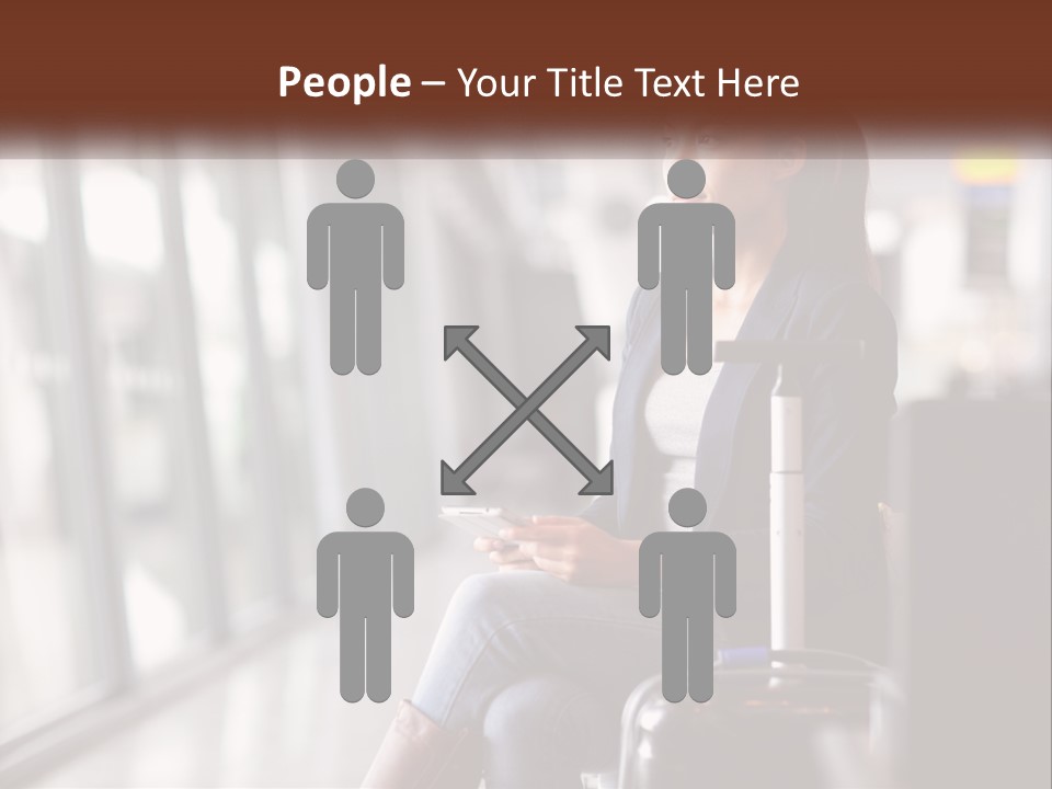 Air White Electric PowerPoint Template