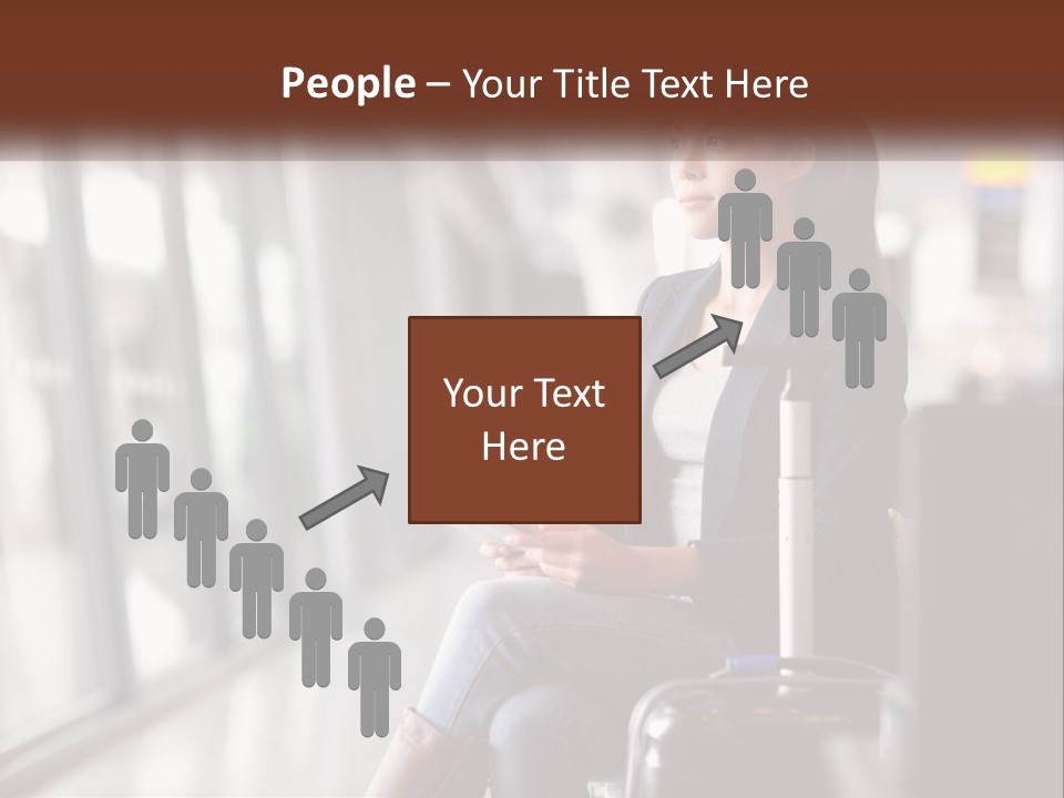 Air White Electric PowerPoint Template