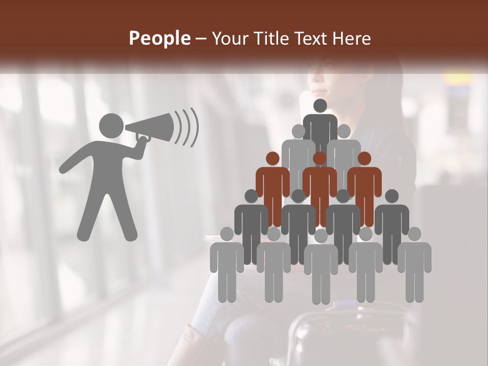 Air White Electric PowerPoint Template