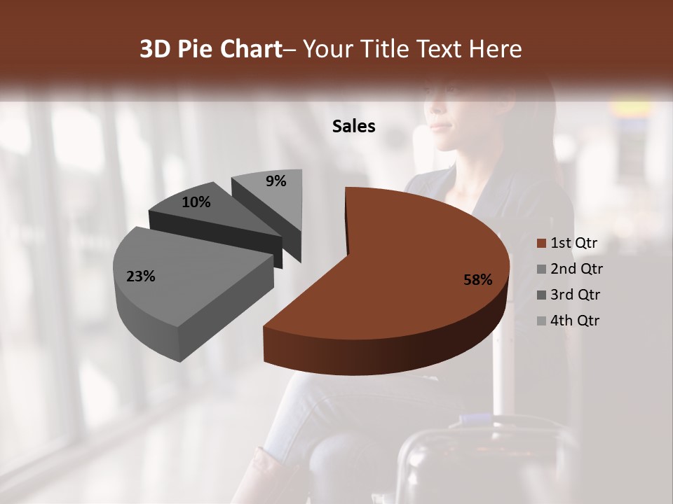 Air White Electric PowerPoint Template