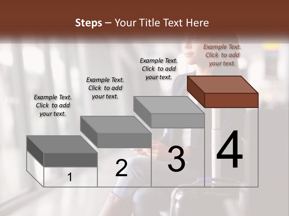 Air White Electric PowerPoint Template