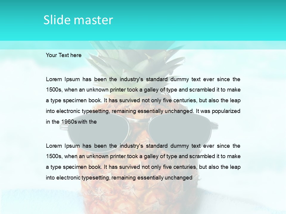 Switch Power Part PowerPoint Template