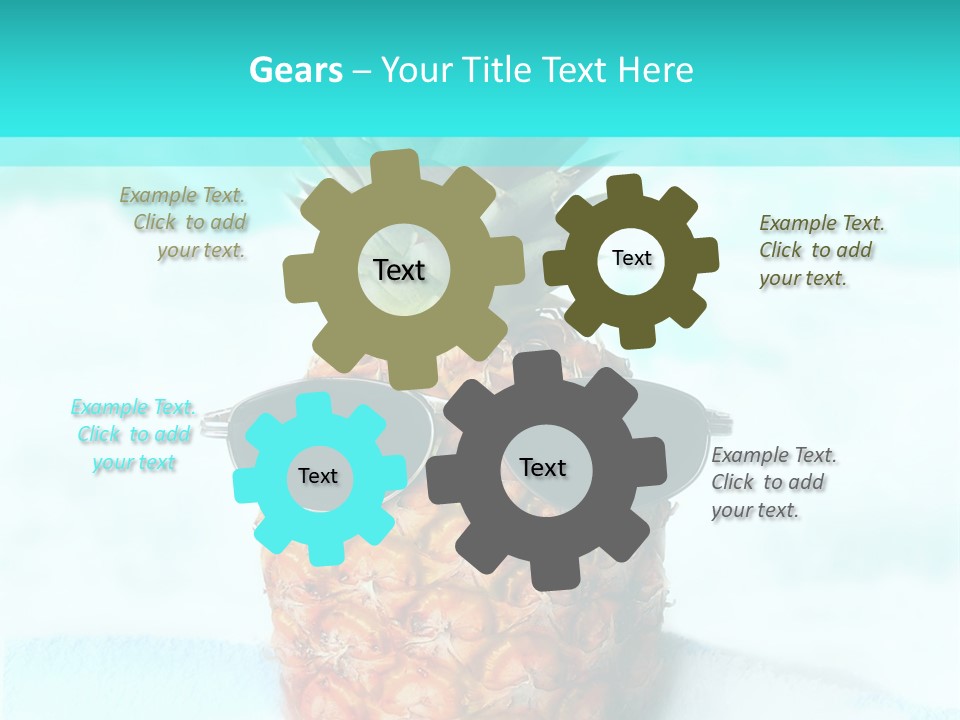 Switch Power Part PowerPoint Template