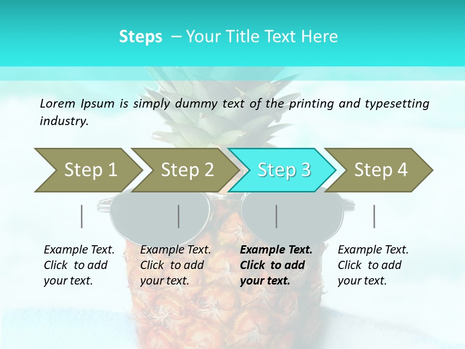 Switch Power Part PowerPoint Template