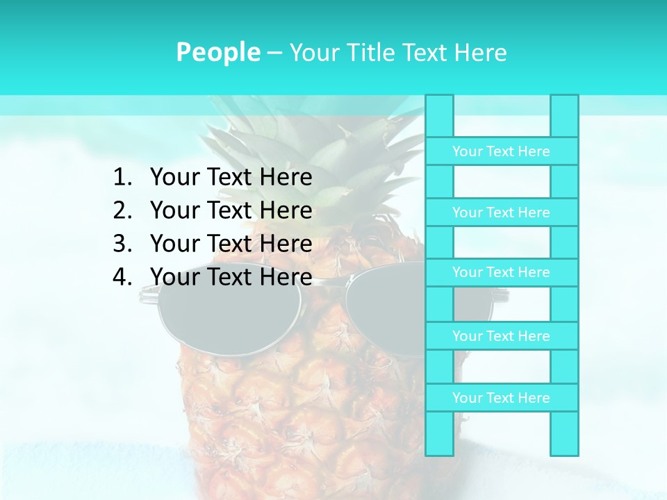 Switch Power Part PowerPoint Template