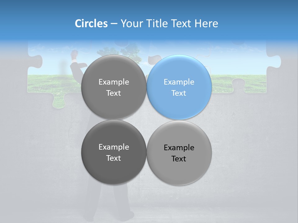 Technology Home Supply PowerPoint Template