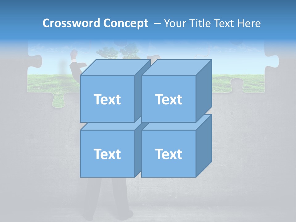 Technology Home Supply PowerPoint Template