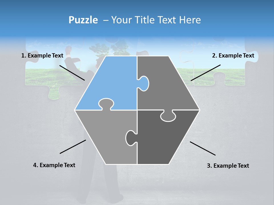 Technology Home Supply PowerPoint Template