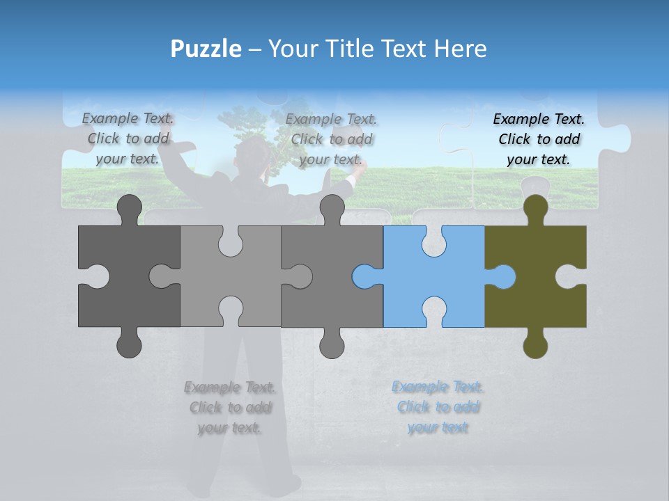 Technology Home Supply PowerPoint Template