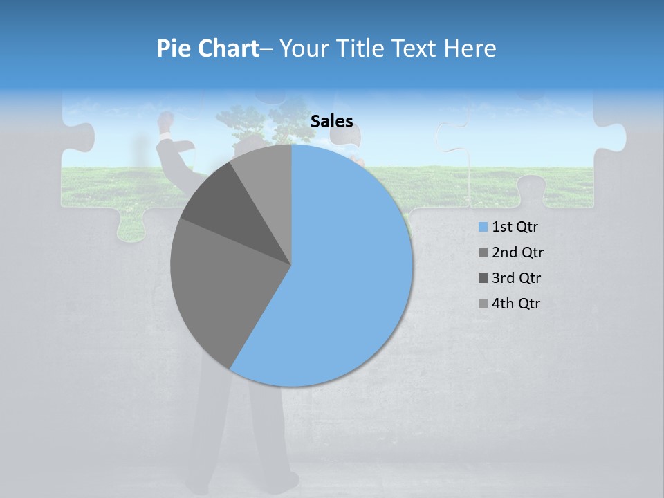Technology Home Supply PowerPoint Template