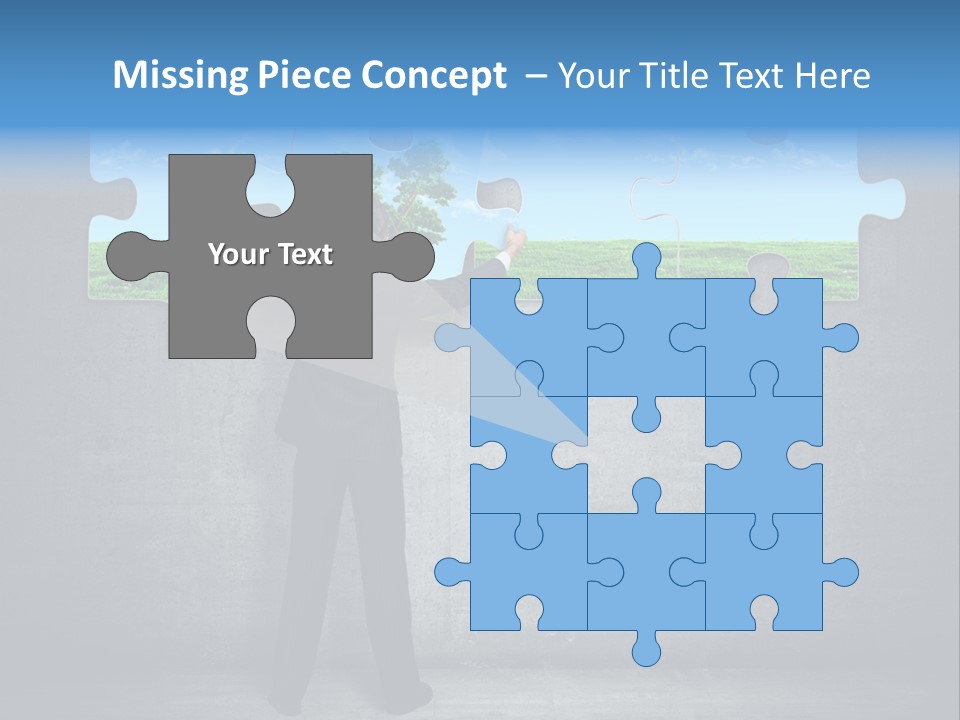 Technology Home Supply PowerPoint Template